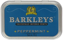 barkleys Classic Peppermint Mints 50g