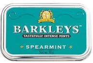 barkleys Classic Spearmint Mints 50g