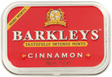barkleys Cinnamon Mints Sugarfree 15g