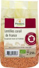 Primeal Rode Linzen Bio 250g