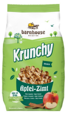 Barnhouse Crunchy Granola Appel & Kaneel Biologisch 375g