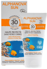 Alphanova Sun Zonnebrandcr&egrave;me SPF30 Bij Zonne-allergie & Waterproof 50gr