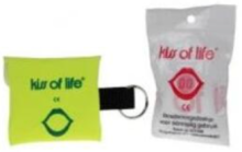 Kiss Of Life Sleutelhanger 1 stuk