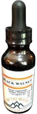 nutri west Black Walnut Tinctuur 30ml