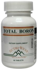 nutri west Total Boron 90 tabletten
