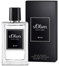 S Oliver Black Label Men Eau de Toilette 50ml