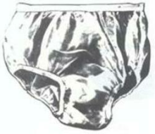 patientbrk Patientenbroeken Small (38/40) 1 stuk