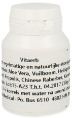 vitaerb Natuurlijke Stoelgang 30 gram