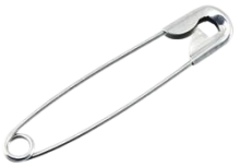 Mainit Veiligheidsspeld Recht 40mm 12 stuks