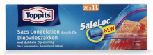Toppits Diepvrieszakjes 1 liter 20 stuks