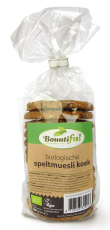 Bountiful Spelt Mueslikoeken Biologisch 250g