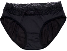 cheeky wipes Menstruatie Ondergoed Feeling Pretty Zwart 34/36 1st