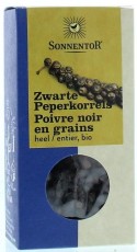 Sonnentor Peperkorrel Zwart Bio 55g