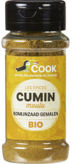 Cook Komijn Gemalen Bio 40gr