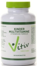 Vitiv Kinder Multivitamine 100tb