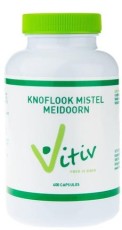 Vitiv Knoflook Mistel Meidoorn 400ca