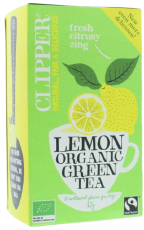 Clipper Green Tea Lemon Biologisch 20st