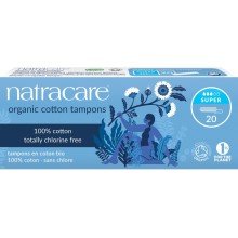 Natracare Tampons Katoen Super 20st
