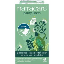 Natracare Inlegkruisjes Long  16 stuks