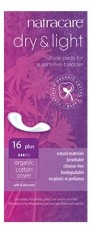 Natracare Incontinentieverband Dry & Light Plus 16st