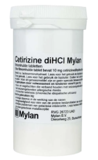 Mylan Cetirizine diHCl Mylan 10mg 250tb