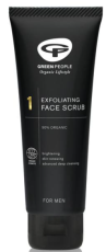 green people Men Face Scrub Exfoliating 100ml