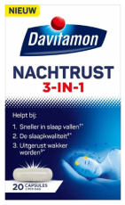Davitamon Nachtrust 3-in-1 20ca