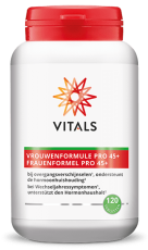 Vitals Vrouwenformule Pro 45+ 120 tabletten