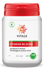 Vitals Vitamine B6 P-5-P 20mg  100 capsules