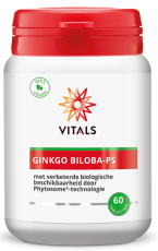 Vitals Ginkgo biloba-PS 480mg 60 tabletten
