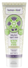 human+kind 2-in-1 Bodywash Apple Herbs Vegan 250ml