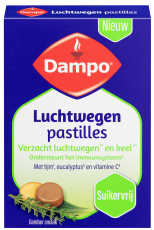 Dampo Luchtwegen Pastilles 24st