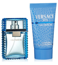 Versace Eau Fra&icirc;che Giftset (Eau de Toilette + Shower Gel) 30ml + 50ml