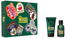 dsquared2 Green Wood pour Homme Giftset Parfum & Showergel 