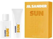 Jil Sander Sun Women Giftset Eau de Toilette & Showergel 75+75 ml
