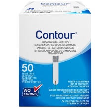 Bayer Contour teststrips 50st