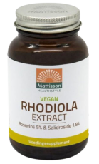 Mattisson Rhodiola Extract 5% 60vc