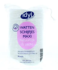 Idyl Wattenschijfjes Maxi 50st