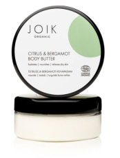 joik Citrus & Bergamot Body Butter Organic Vegan 150ml