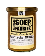 Kleinste Soep Fabriek Arabische Harira Maaltijdsoep Bio 400ml
