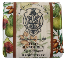 la florentina Zeep Vijg-Amandel 106g