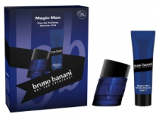 Bruno Banani Magic Man Eau de Toilette 30ml + Showergel 50ml 30+50 ml