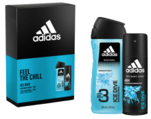 Adidas Ice Dive Bodyspray + Showergel 150+250 ml