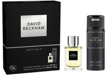 David Beckham Instinct Eau de Toilette + Deospray 30+150 ml