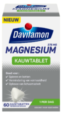 Davitamon Magnesium Kauwtabletten 60ktb