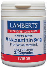 Lamberts Astaxanthine 8 mg 30ca