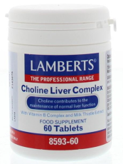 Lamberts Choline Lever Complex 60tb