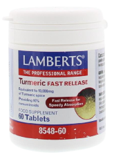 Lamberts Curcuma Fast Release (Turmeric) 60tb