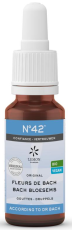 lemonpharma bach Bach Bloesems Mengeling 42 Vertrouwen Bio 20ml