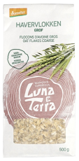 Luna e Terra Havervlokken Grof Bio 500gr